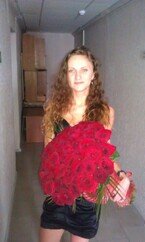 Delivery of products Round bouquet of 51 red roses «Red delight » (443)