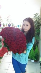Delivery of products VIP bouquet of 101 red rose (467)