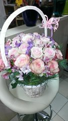 Delivery of products Flower basket "you my asterisk" (471)