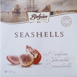 Chocolate box "Shells", 195 gr.