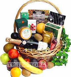 Gift basket "Fruit Gourmet"