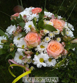 Flowers basket "Individual opinion"