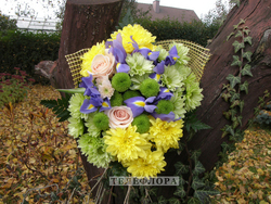 Bouquet "Mixed Carnations"
