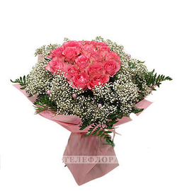 Bouquet of flowers "Pink beauty"