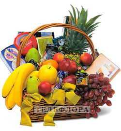 Fruit Basket "Who goes to visit in the morning"