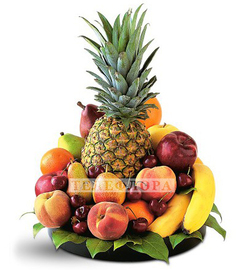 Fruit Basket "Pyramid of vitamins"