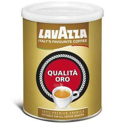 Coffee "LAVAZZA" Qualita Oro, roasted, w / w