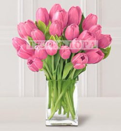 Bouquet of flowers "My big love", 33 tulips