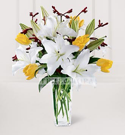 Bouquet of flowers "Dream Tulip Bouquet"
