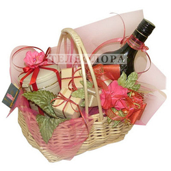Gift basket № 4, "To fete"  