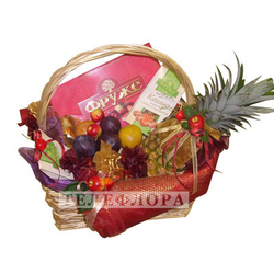 Gift basket № 7, "Exotics" 