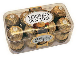 Сandy Ferrero Rocher, 200gr.