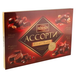 Box of chocolates Roshen "Assorted", 200g
