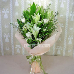 Bouquet of flowers "Delight"