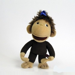 Soft toy "Monkey", 23 cm