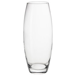 Vase of glass 26 cm, 43966