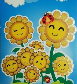 Postcard "Sunflowers"