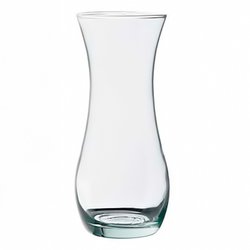 Vase of glass 25 cm, 43737