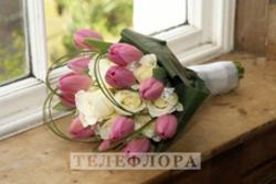 Bouquet of Tulips "Tenderness"