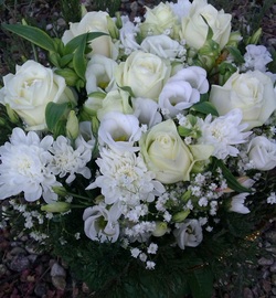 Bouquet of flowers "White cloud"