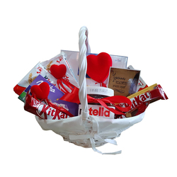 Gift basket "World of sweets"