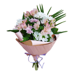 Bouquet of flowers for Valentine